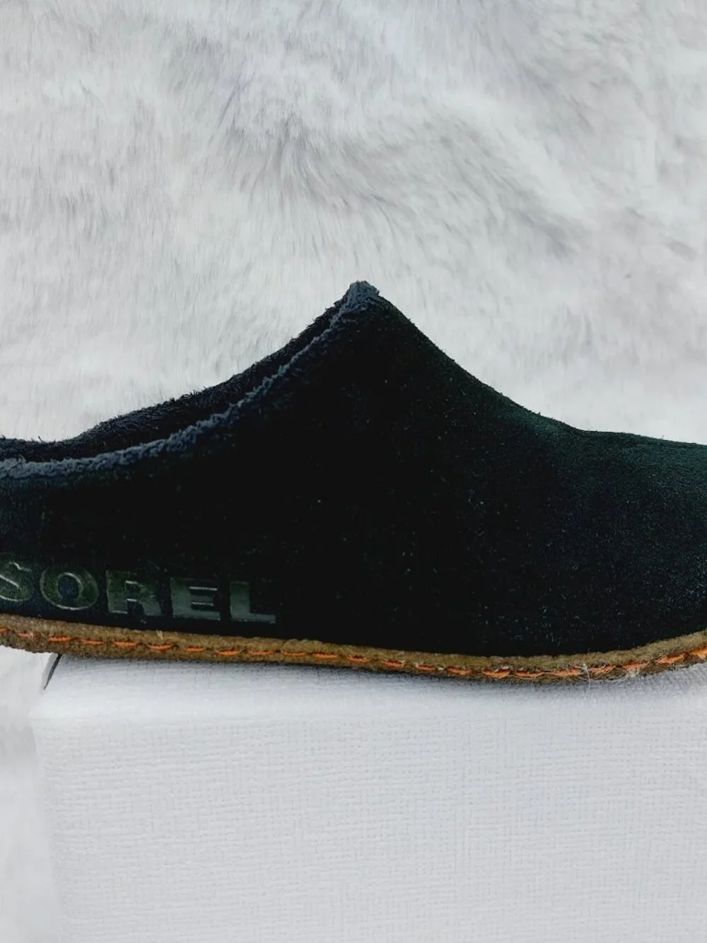 Set of 3 Sorel Crocs Girl's Black Cream Faux-Fur Snow Winter Boots Size US 3